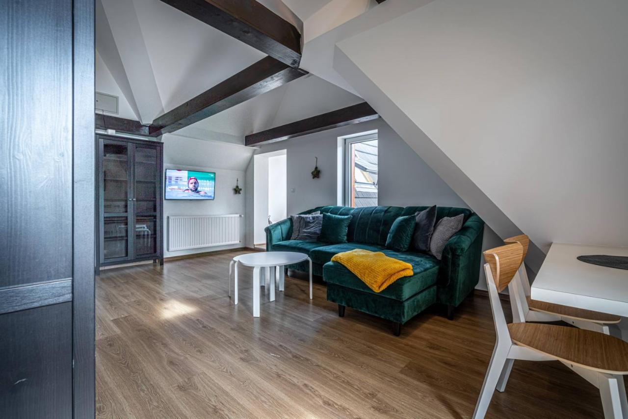 Aparteo Apartamenty Klarent 扎科帕内 外观 照片