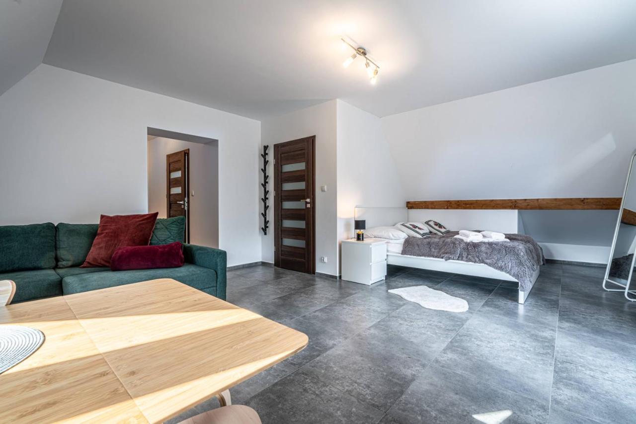 Aparteo Apartamenty Klarent 扎科帕内 外观 照片