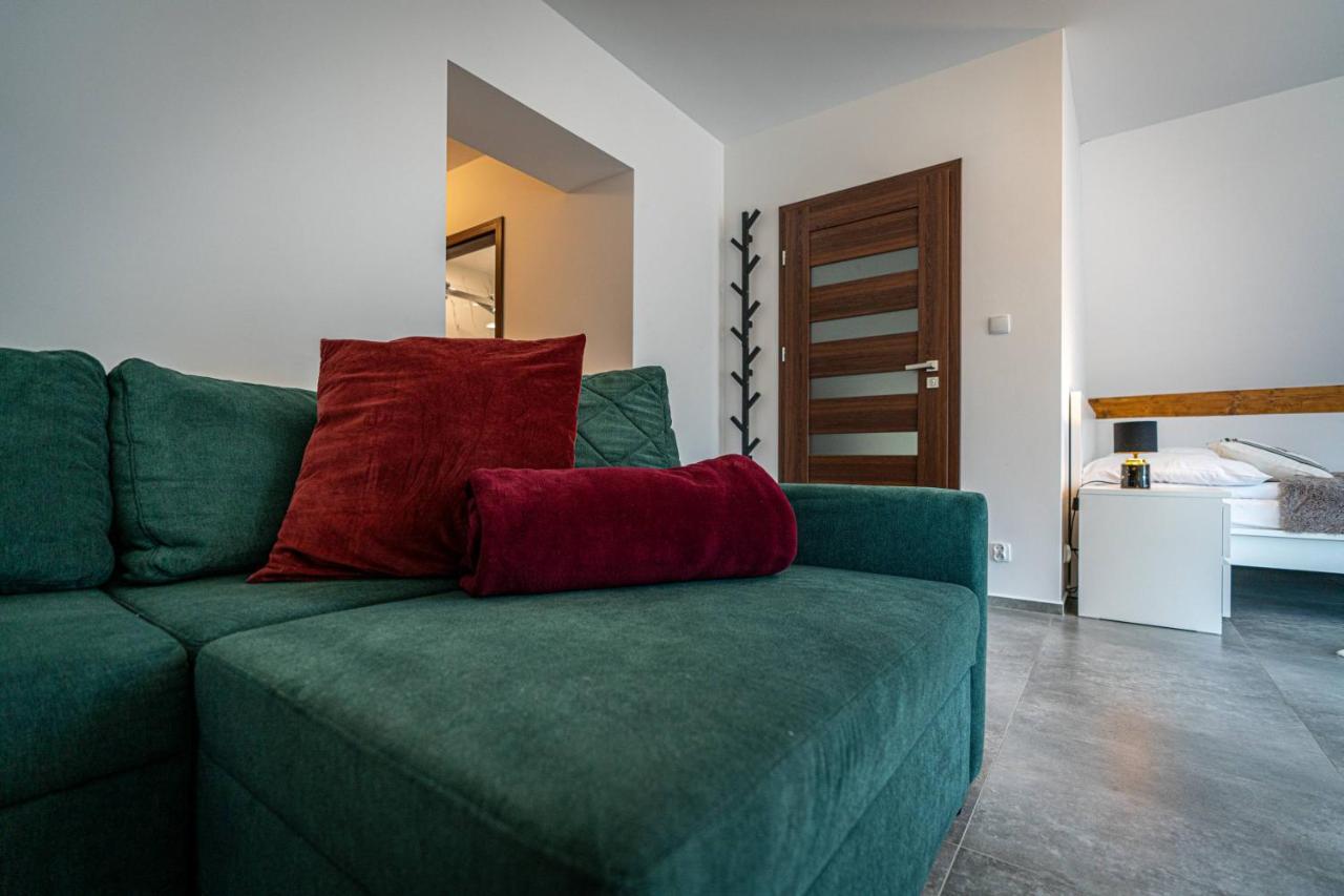 Aparteo Apartamenty Klarent 扎科帕内 外观 照片