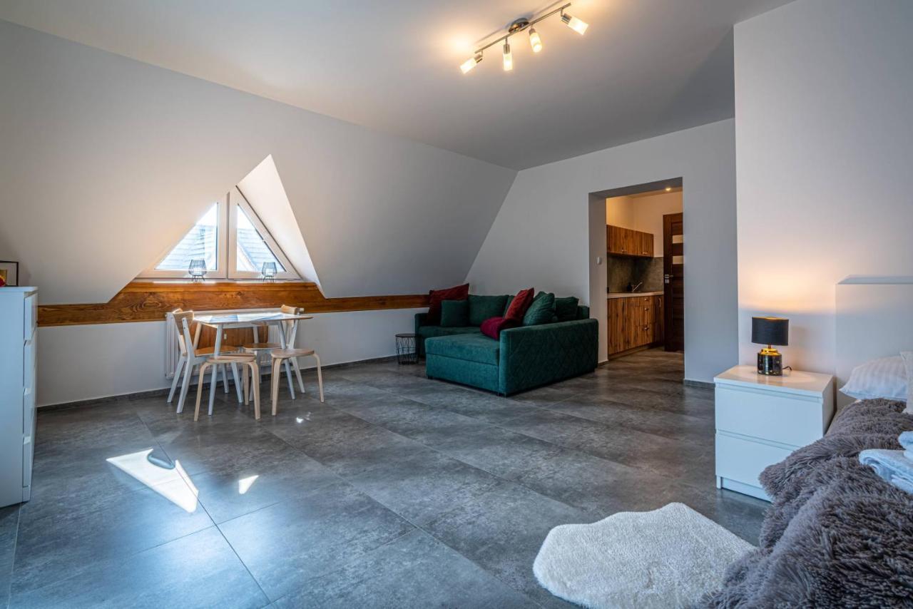 Aparteo Apartamenty Klarent 扎科帕内 外观 照片